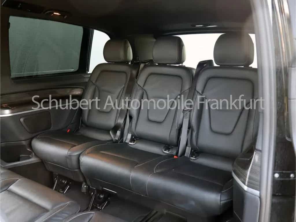 Mercedes-Benz V-Class 300 d AVANTGARDE extralang AHK MBUX 8 Sitzer 09/2021-photo-7