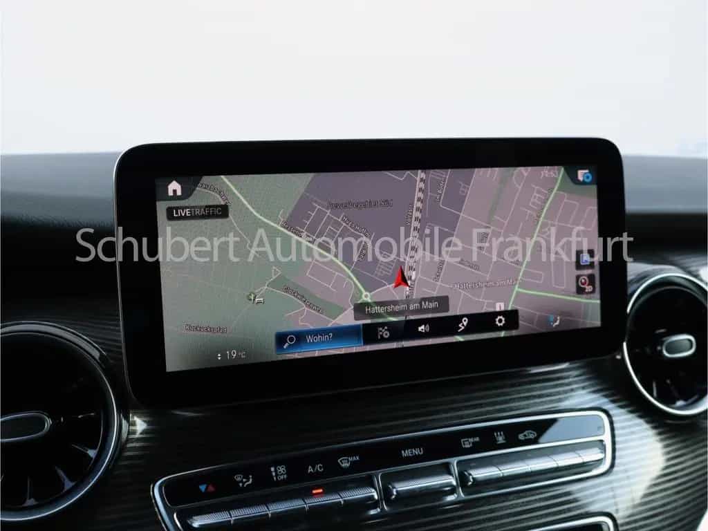 Mercedes-Benz V-Class 300 d AVANTGARDE extralang AHK MBUX 8 Sitzer 09/2021-photo-9