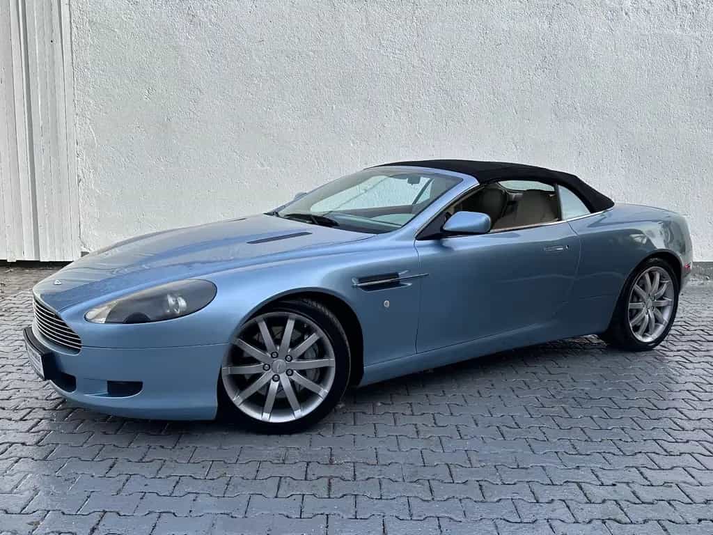 Aston Martin DB9 07/2006-photo-0