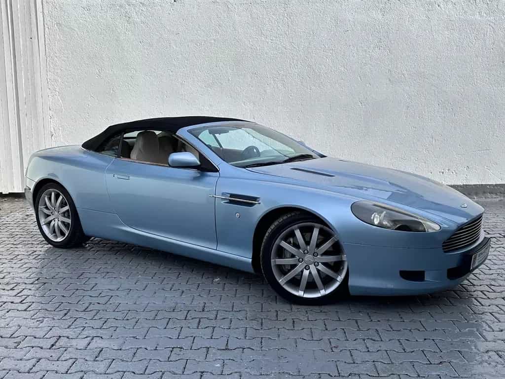 Aston Martin DB9 07/2006-photo-2