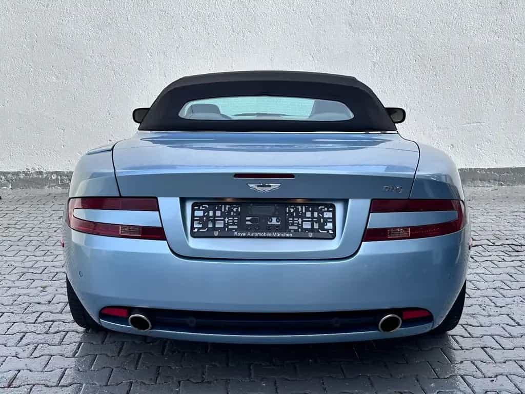 Aston Martin DB9 07/2006-photo-4