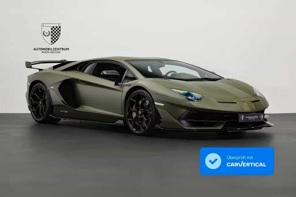 Lamborghini Aventador SVJ FullCarbon/AdPersonam/Lift/PPF 08/2019-photo-0