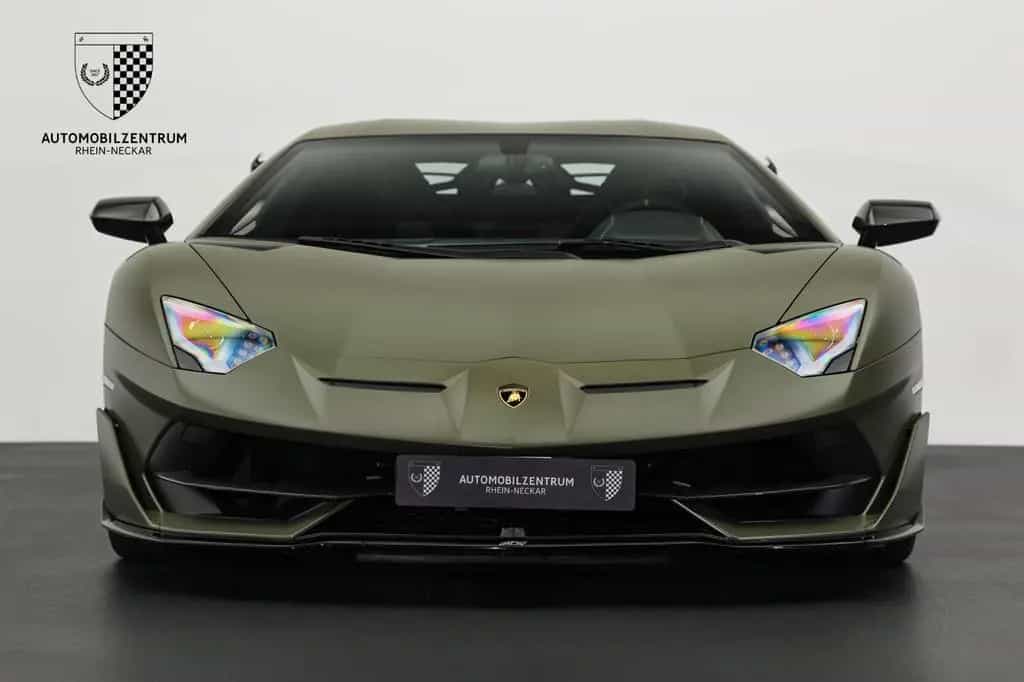 Lamborghini Aventador SVJ FullCarbon/AdPersonam/Lift/PPF 08/2019-photo-1