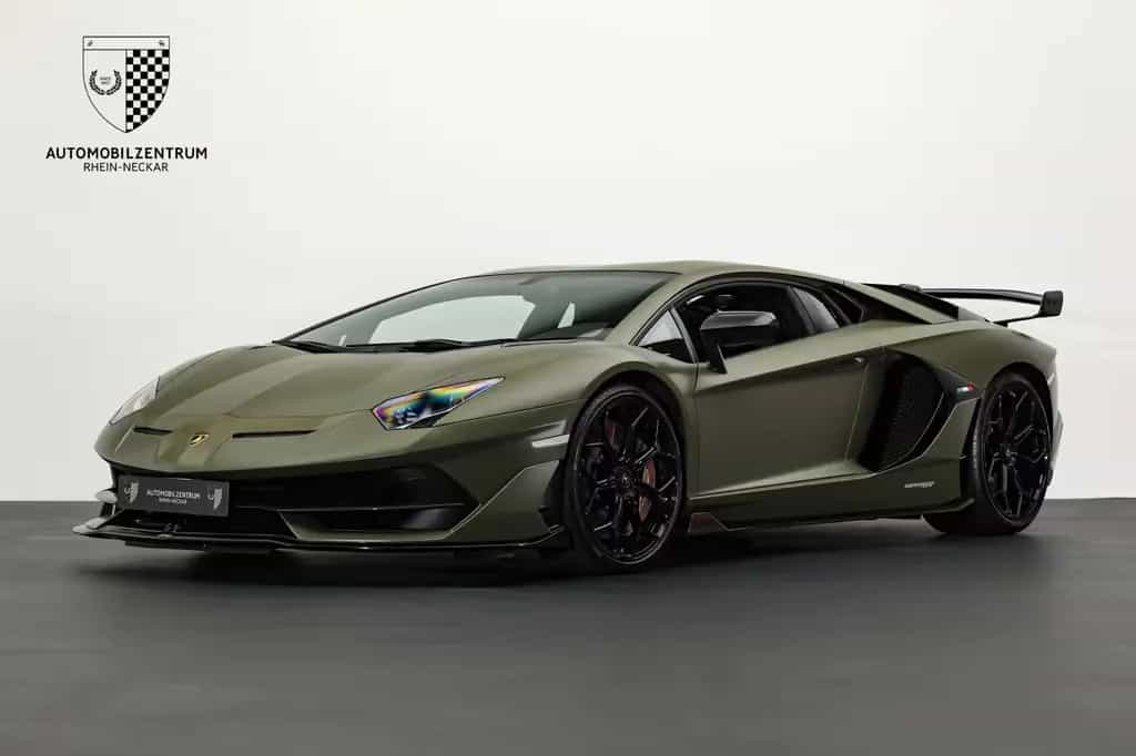 Lamborghini Aventador SVJ FullCarbon/AdPersonam/Lift/PPF 08/2019-photo-2