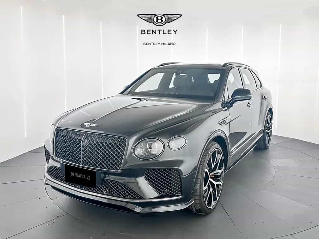 Bentley Bentayga V8 Speed - BENTLEY MILANO null-photo-2