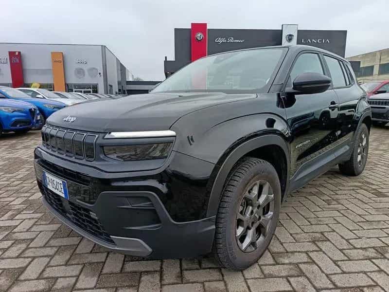 Other Other Jeep Avenger Avenger 1.2 Turbo 100 CV Longitude 09/2023-photo-0