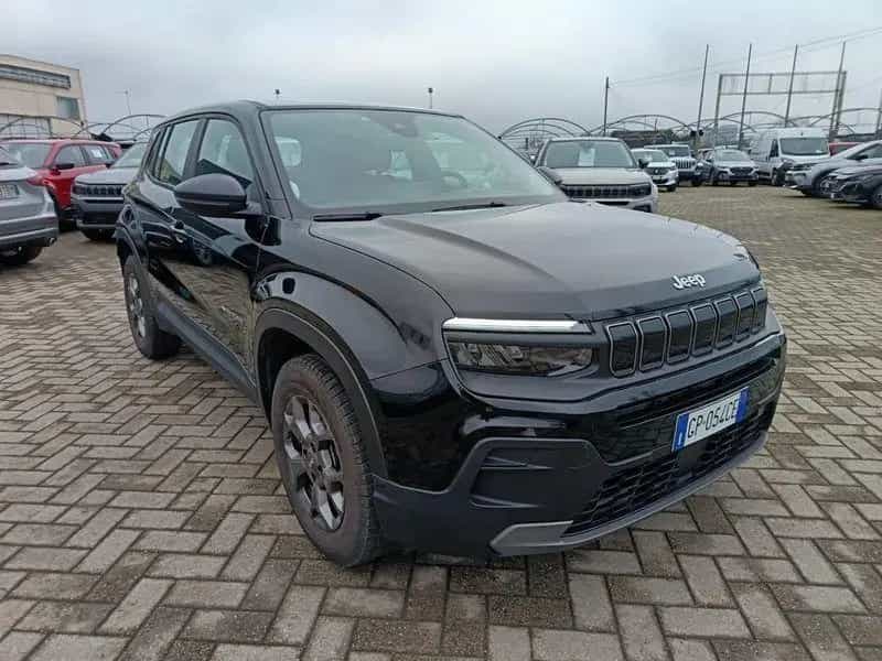 Other Other Jeep Avenger Avenger 1.2 Turbo 100 CV Longitude 09/2023-photo-2