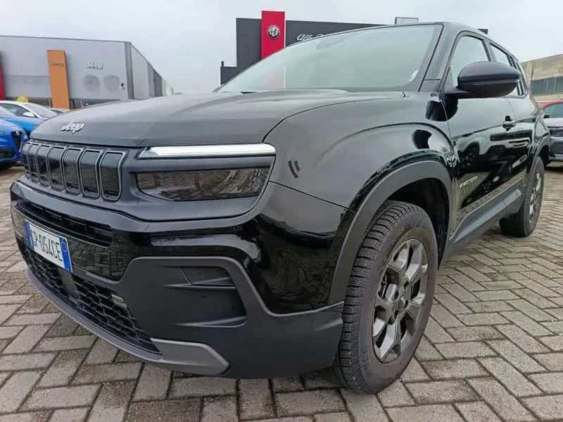 Other Other Jeep Avenger Avenger 1.2 Turbo 100 CV Longitude 09/2023-photo-9