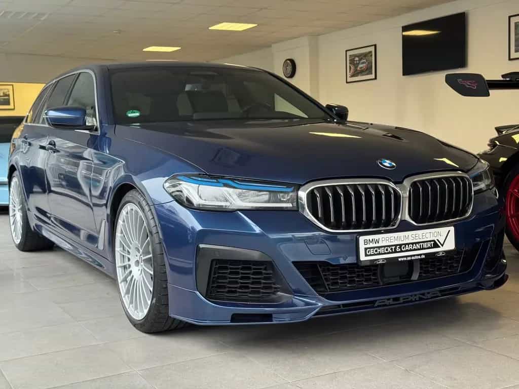 ALPINA D5 S Touring Panorama Laser Harman ACC AHK R20 12/2021-photo-0