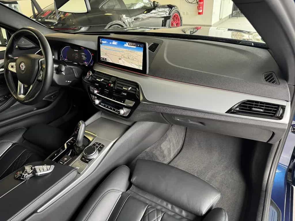 ALPINA D5 S Touring Panorama Laser Harman ACC AHK R20 12/2021-photo-11