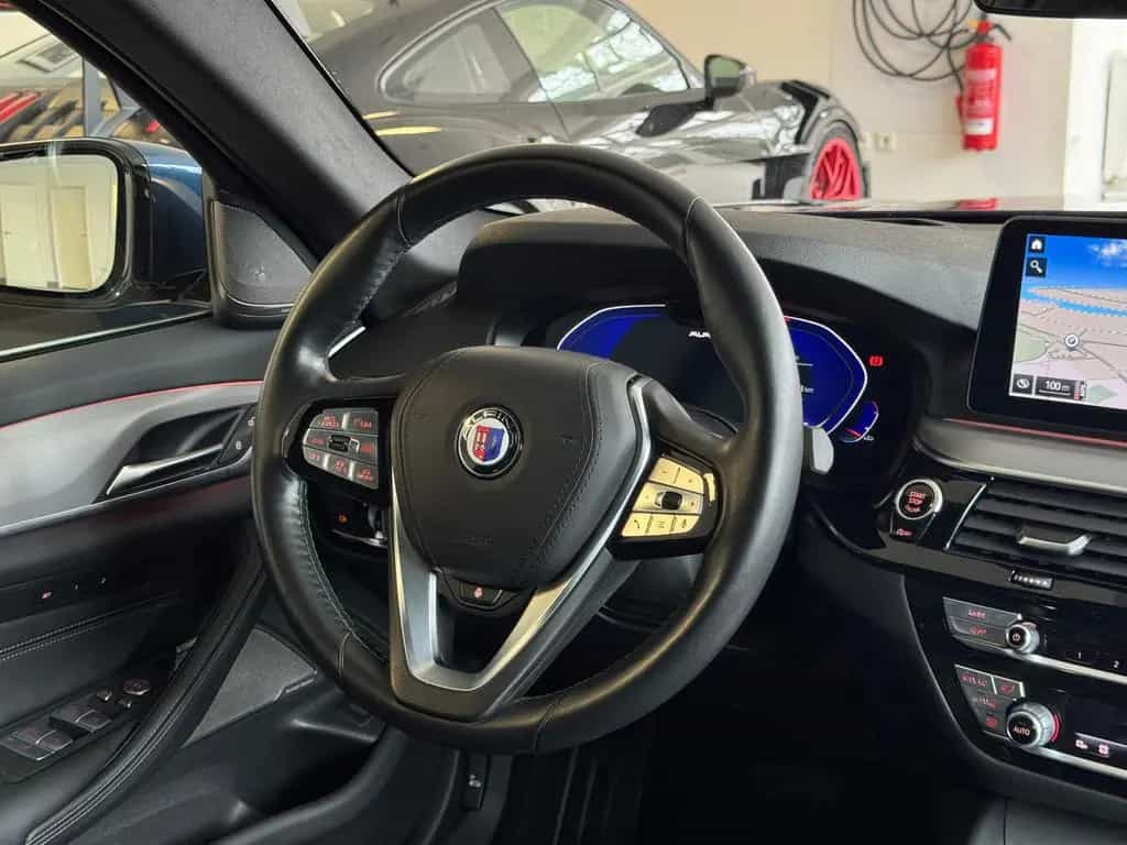 ALPINA D5 S Touring Panorama Laser Harman ACC AHK R20 12/2021-photo-15
