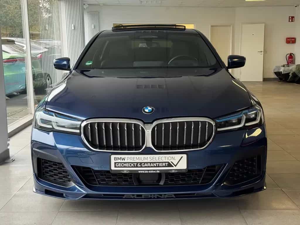 ALPINA D5 S Touring Panorama Laser Harman ACC AHK R20 12/2021-photo-2