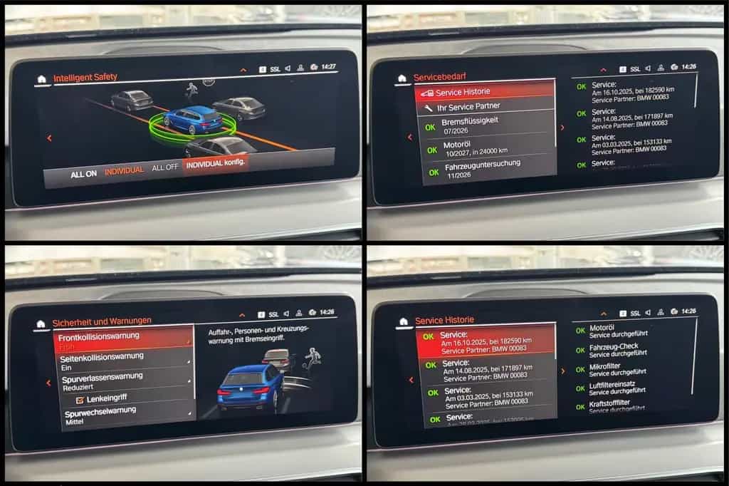 ALPINA D5 S Touring Panorama Laser Harman ACC AHK R20 12/2021-photo-20