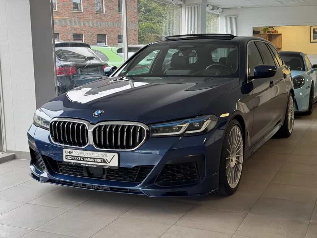 ALPINA D5 S Touring Panorama Laser Harman ACC AHK R20 12/2021-photo-3