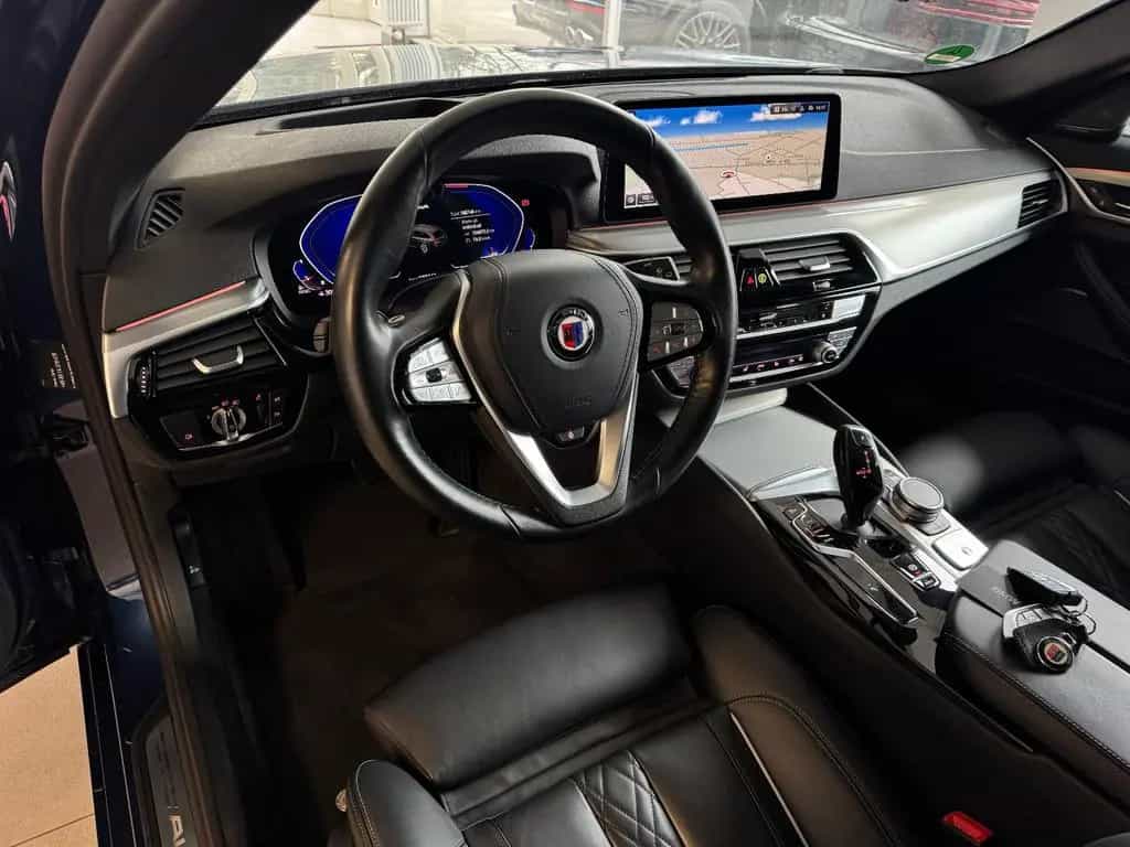 ALPINA D5 S Touring Panorama Laser Harman ACC AHK R20 12/2021-photo-8