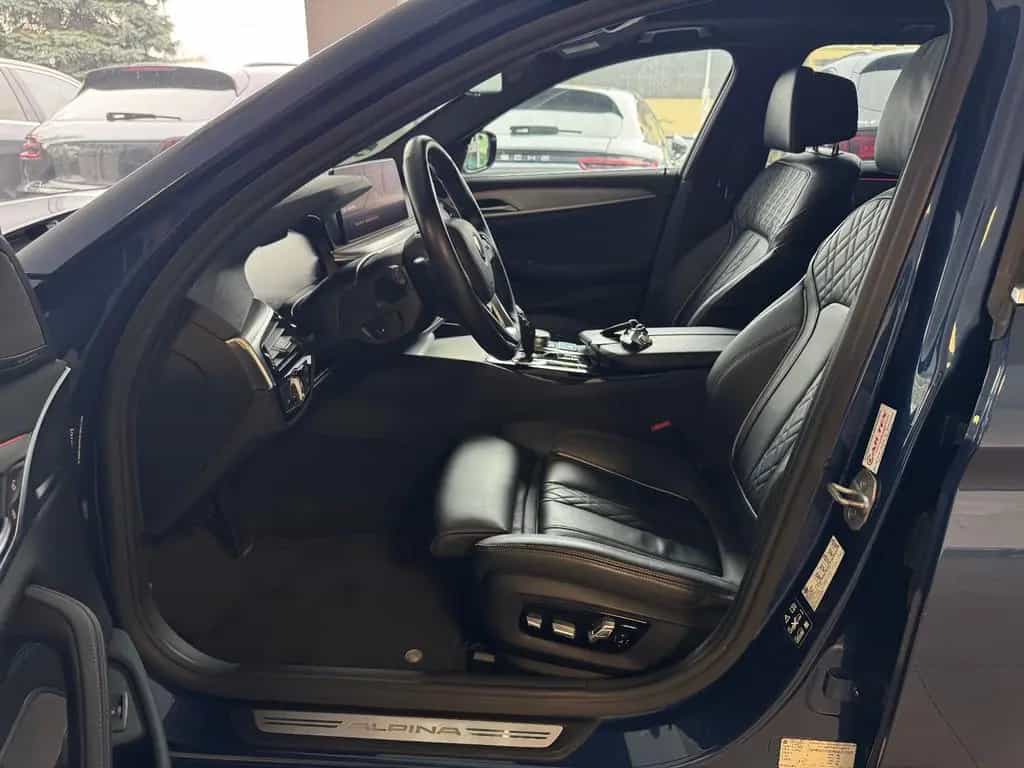 ALPINA D5 S Touring Panorama Laser Harman ACC AHK R20 12/2021-photo-9