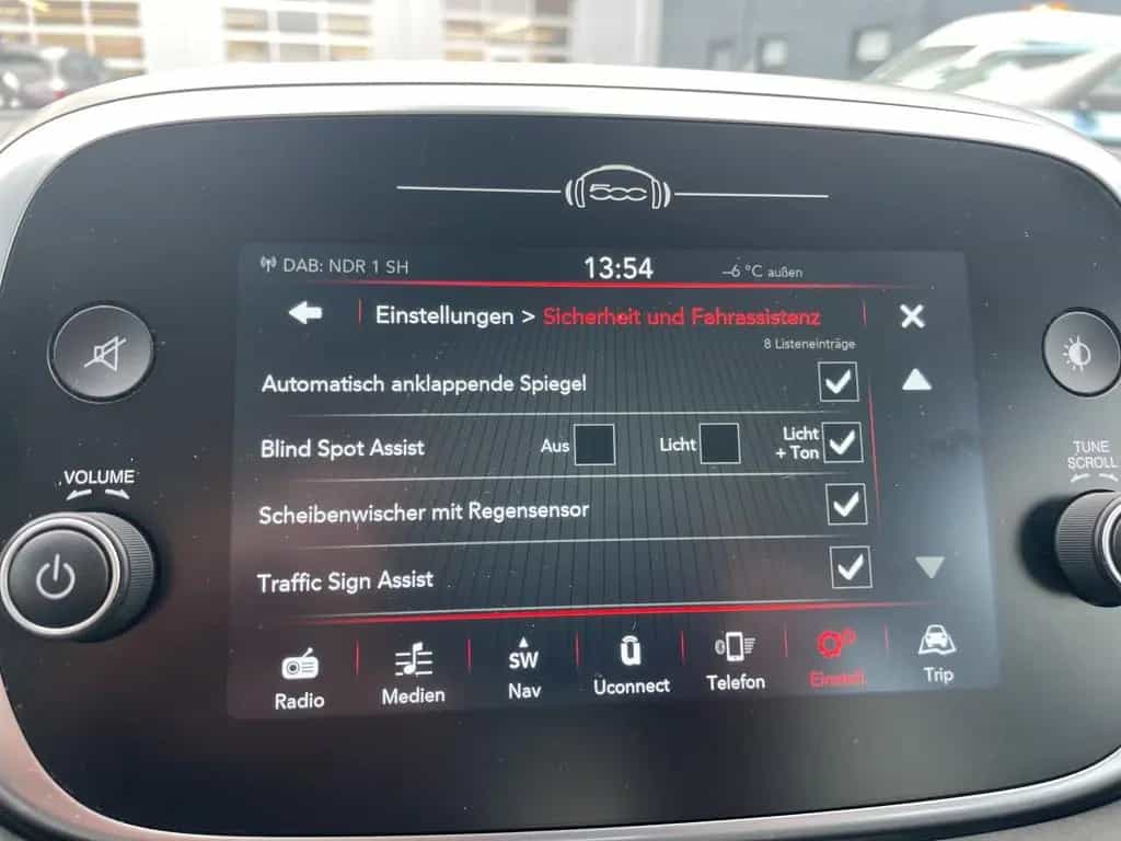 Fiat 500X 1.0 Firefly Turbo NAVI | ASSISTENZ | GJR 04/2023-photo-26