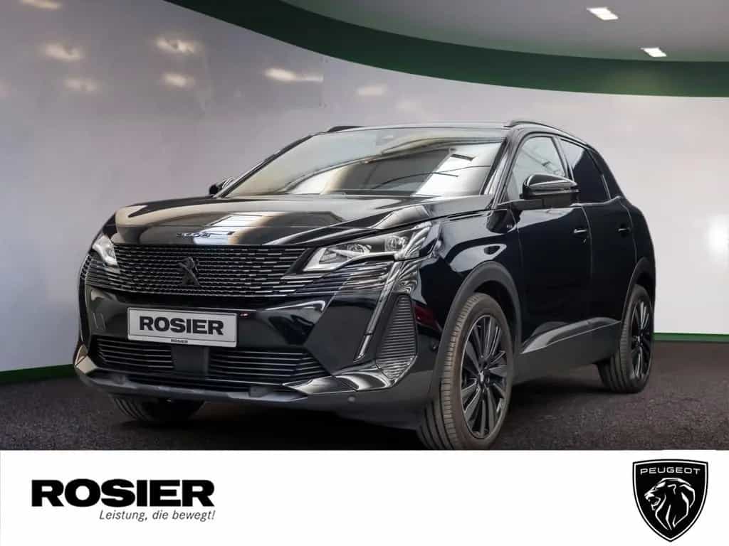 Peugeot 3008 GT Hybrid 136 e-DSC6 ACC PANO LED NAVI SHZ 01/2024-photo-0