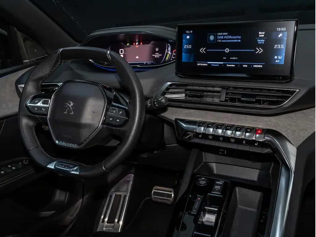 Peugeot 3008 GT Hybrid 136 e-DSC6 ACC PANO LED NAVI SHZ 01/2024-photo-8
