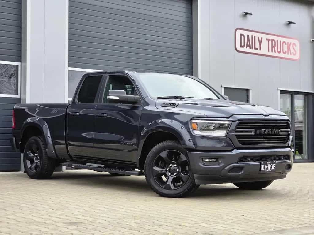 Dodge RAM 1500 5.7 4x4 Bighorn LED Kamera AHK 6-Sitzer 06/2021-photo-0