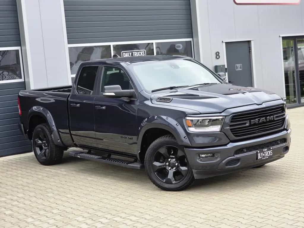 Dodge RAM 1500 5.7 4x4 Bighorn LED Kamera AHK 6-Sitzer 06/2021-photo-1
