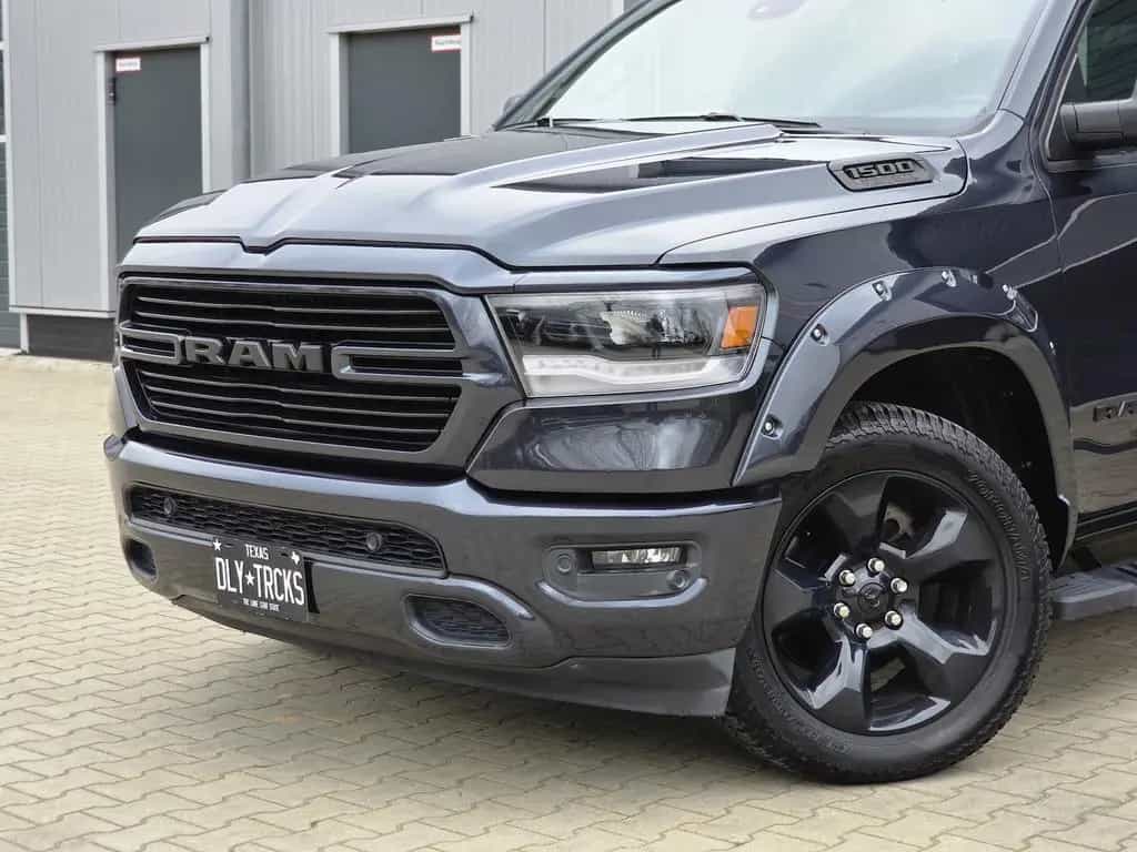 Dodge RAM 1500 5.7 4x4 Bighorn LED Kamera AHK 6-Sitzer 06/2021-photo-4