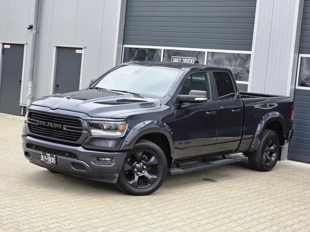 Dodge RAM 1500 5.7 4x4 Bighorn LED Kamera AHK 6-Sitzer 06/2021-photo-7