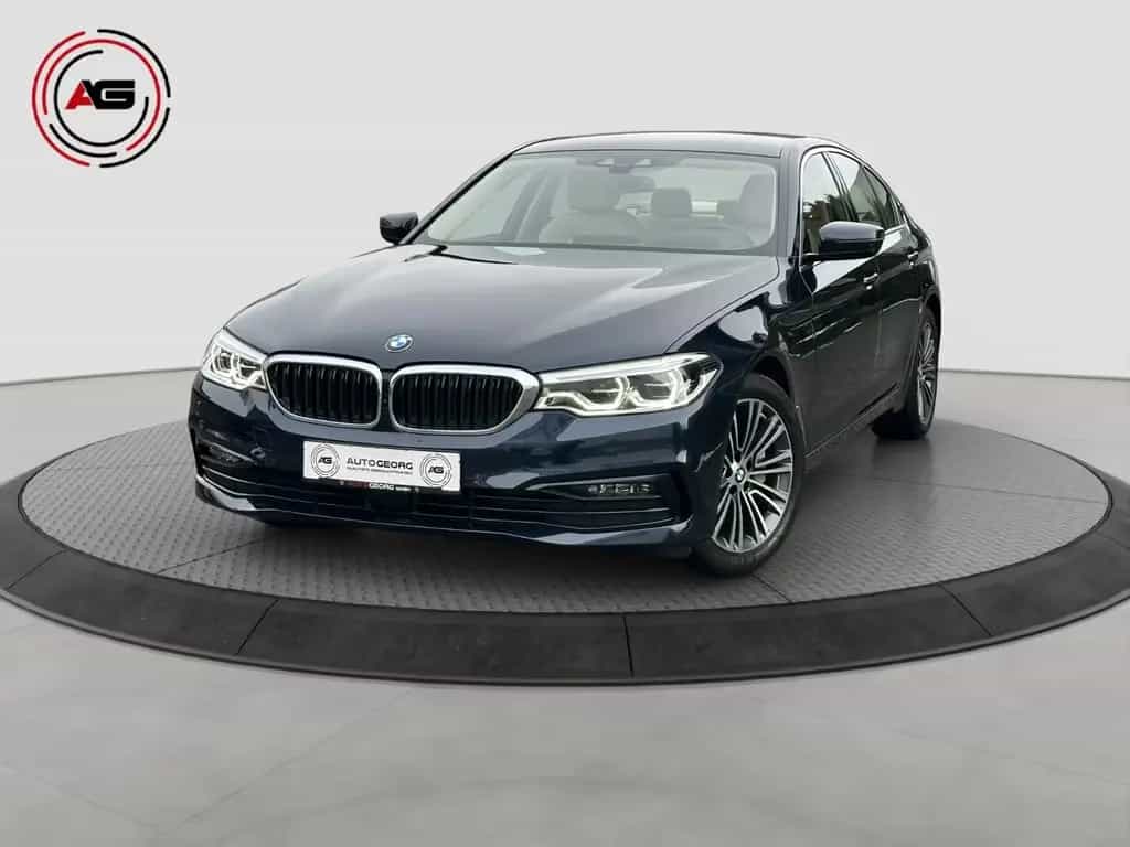 BMW 5 Series Sport Line DIGITACHO ACC STANDH 360° HUD 10/2018-photo-0