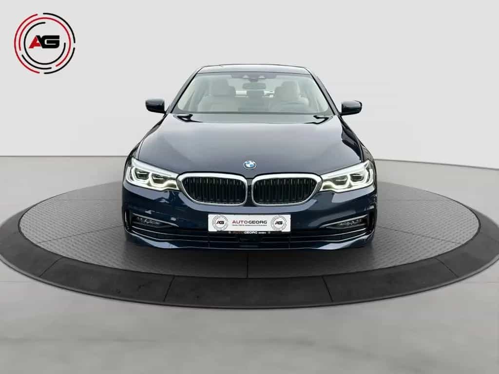 BMW 5 Series Sport Line DIGITACHO ACC STANDH 360° HUD 10/2018-photo-1