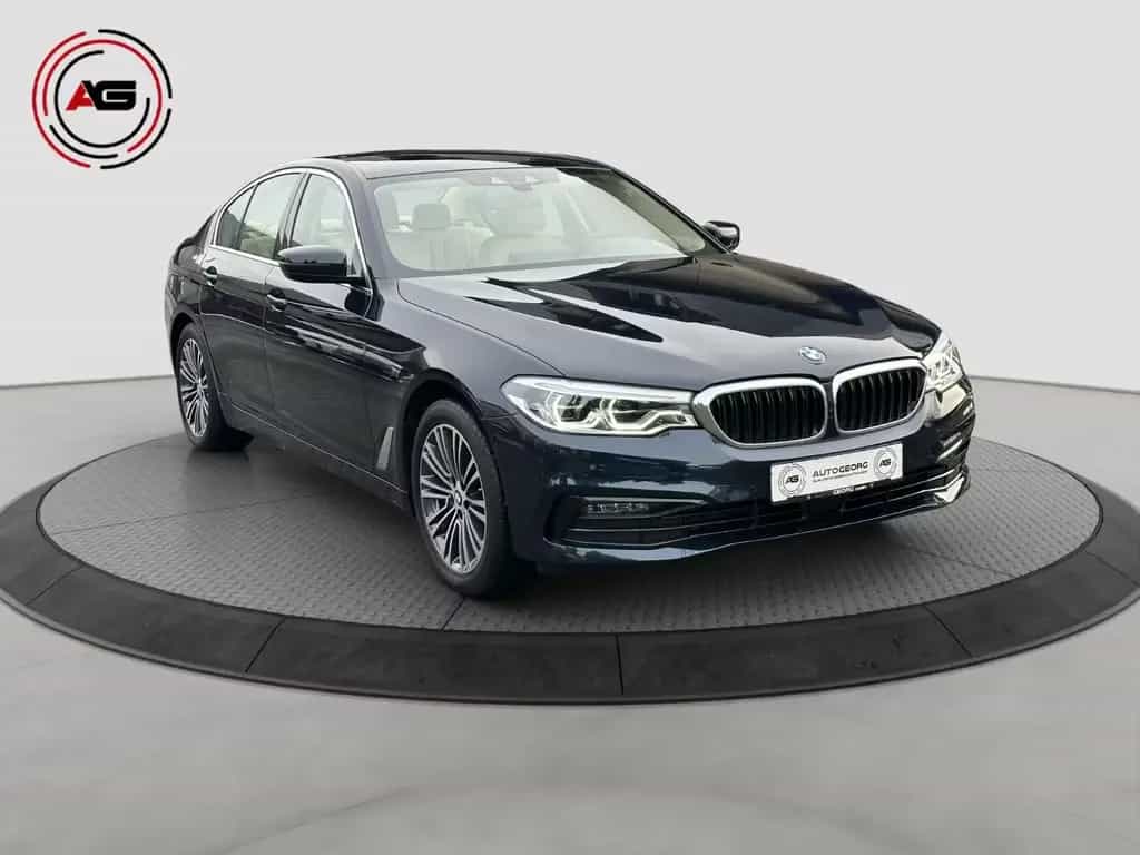 BMW 5 Series Sport Line DIGITACHO ACC STANDH 360° HUD 10/2018-photo-2