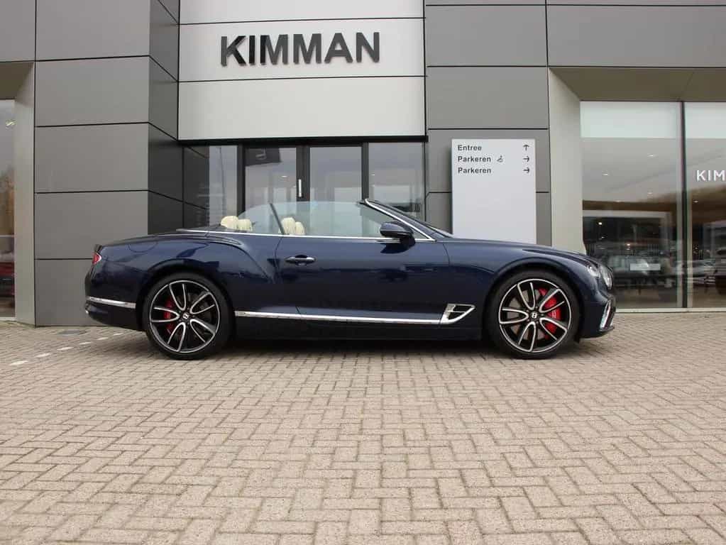 Bentley Continental GTC 6.0 W12 First Edition | Rotating 07/2019-photo-1