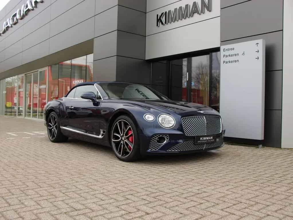 Bentley Continental GTC 6.0 W12 First Edition | Rotating 07/2019-photo-2