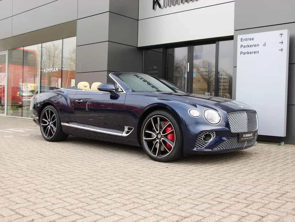 Bentley Continental GTC 6.0 W12 First Edition | Rotating 07/2019-photo-3