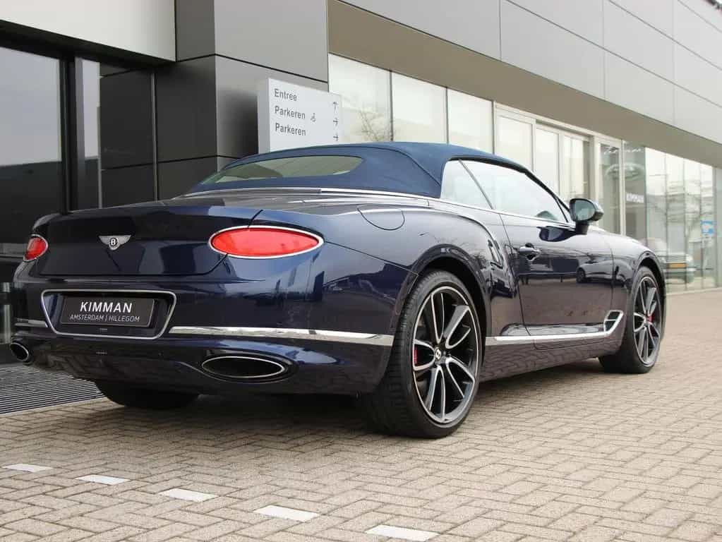Bentley Continental GTC 6.0 W12 First Edition | Rotating 07/2019-photo-8