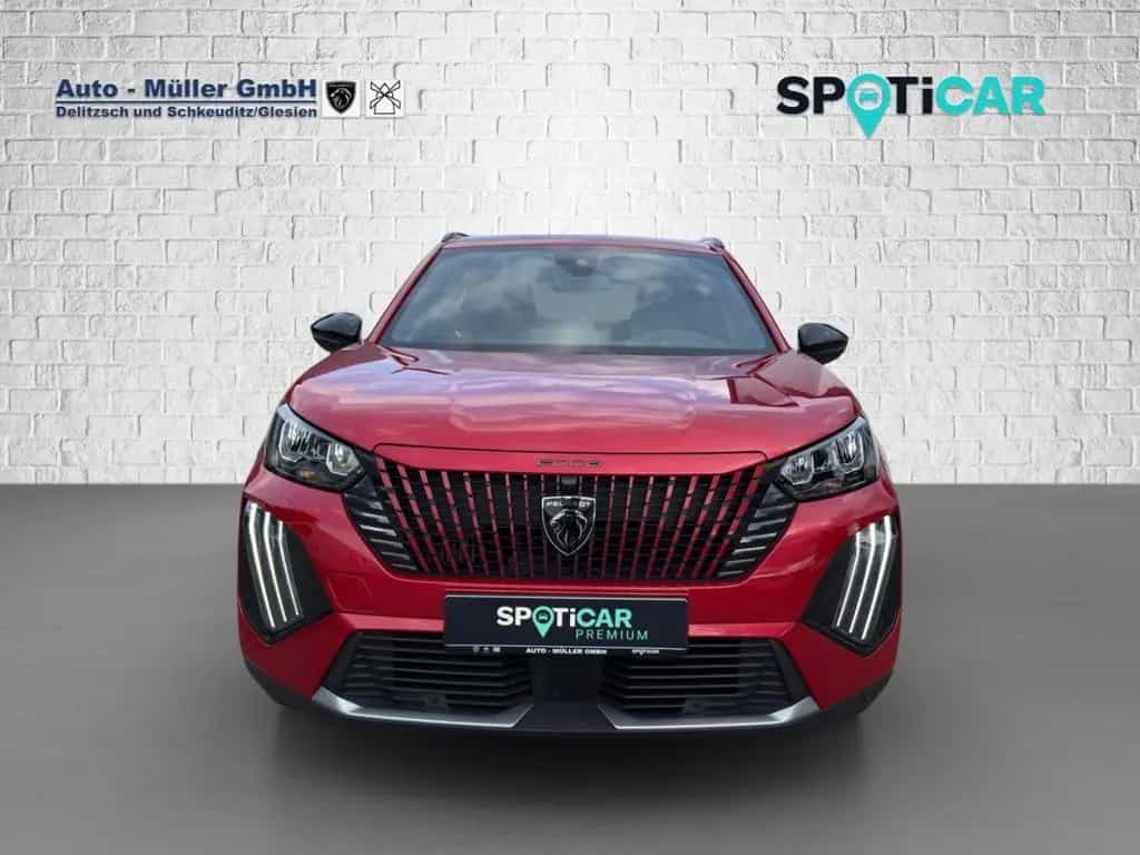 Peugeot 2008 PureTech 100 Allure Navigation,Sitzheizung 05/2025-photo-1