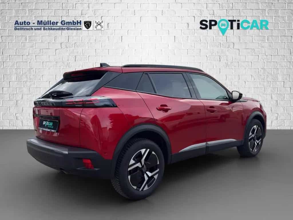 Peugeot 2008 PureTech 100 Allure Navigation,Sitzheizung 05/2025-photo-4