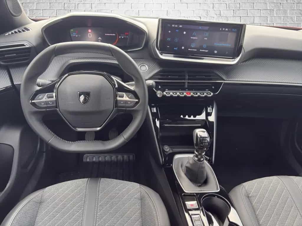 Peugeot 2008 PureTech 100 Allure Navigation,Sitzheizung 05/2025-photo-9