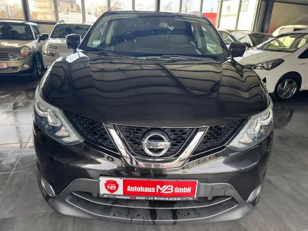 Nissan Qashqai N-Connecta | TÜV 06.2027 06/2016-photo-0