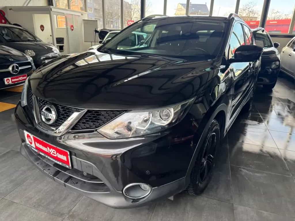 Nissan Qashqai N-Connecta | TÜV 06.2027 06/2016-photo-1
