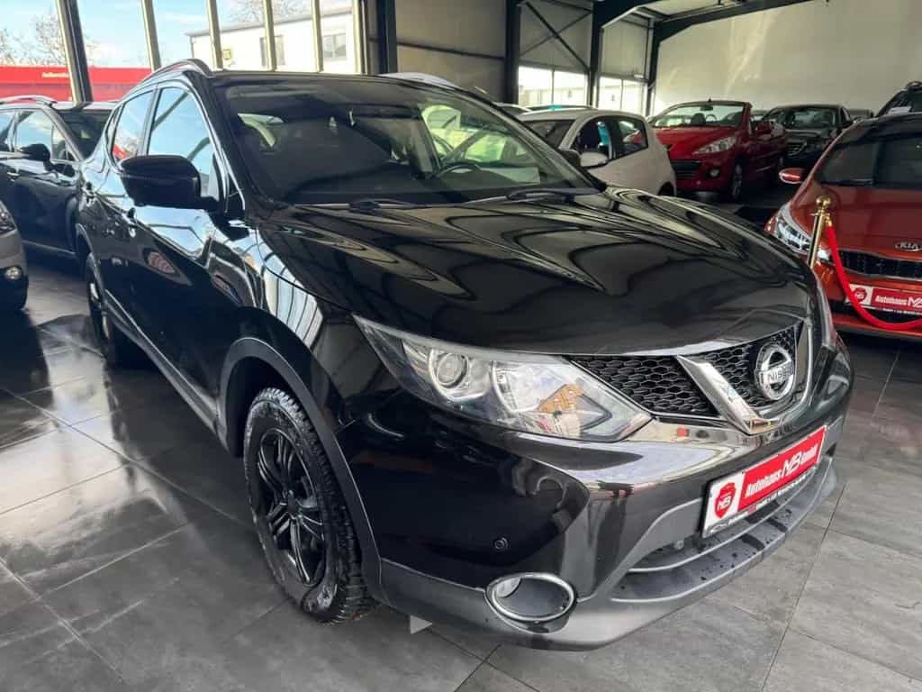 Nissan Qashqai N-Connecta | TÜV 06.2027 06/2016-photo-10