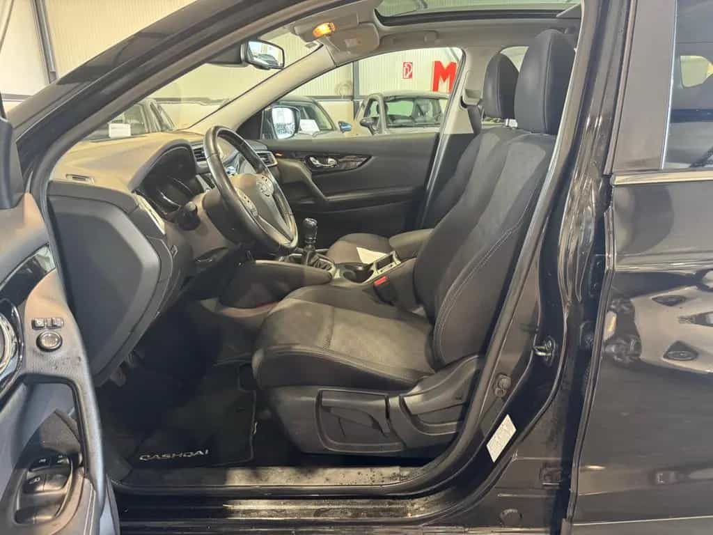 Nissan Qashqai N-Connecta | TÜV 06.2027 06/2016-photo-12