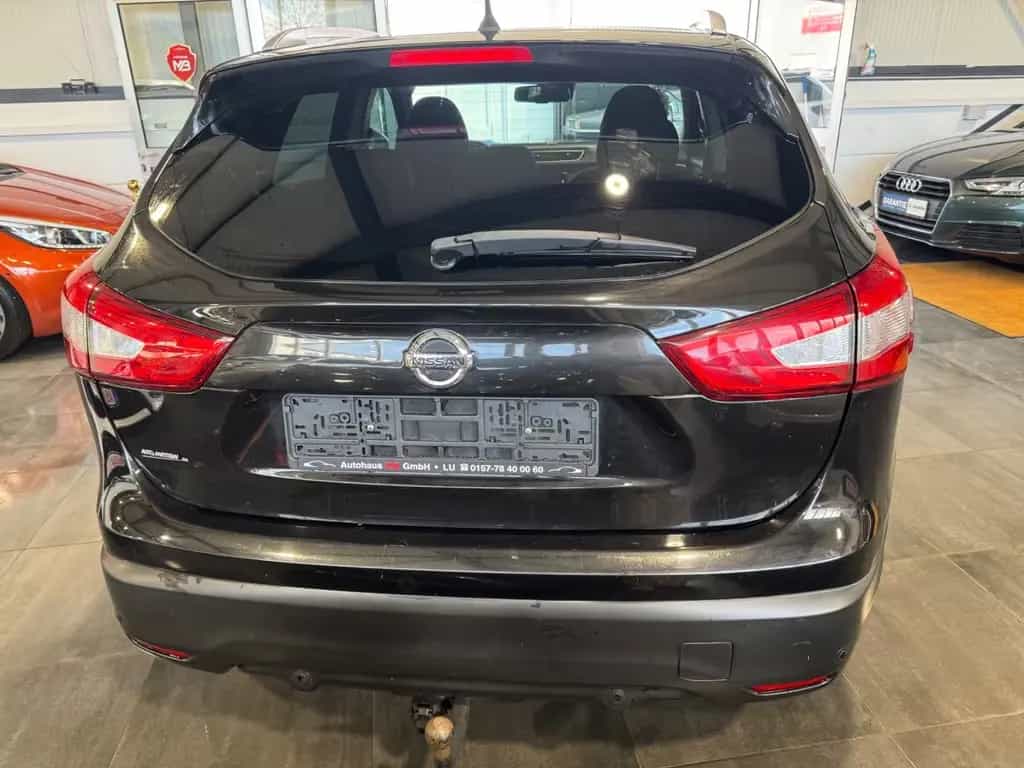 Nissan Qashqai N-Connecta | TÜV 06.2027 06/2016-photo-4