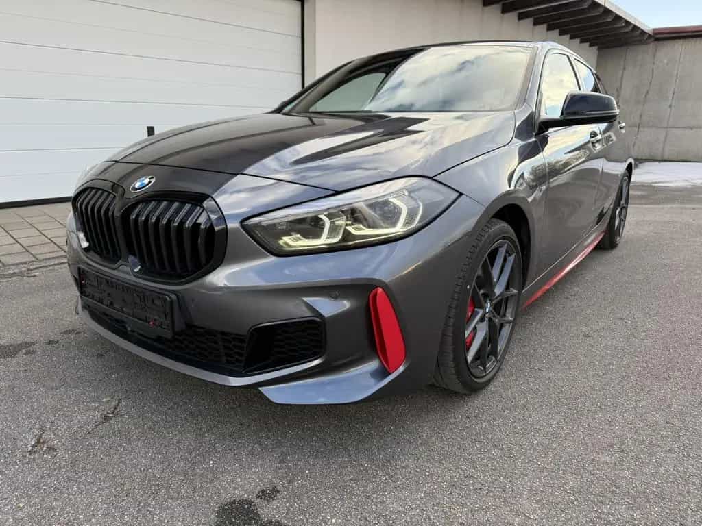 BMW 1 Series M ACC HUD Kam. Ad.LED Mem. el.Sitze 1.Hand 11/2021-photo-0