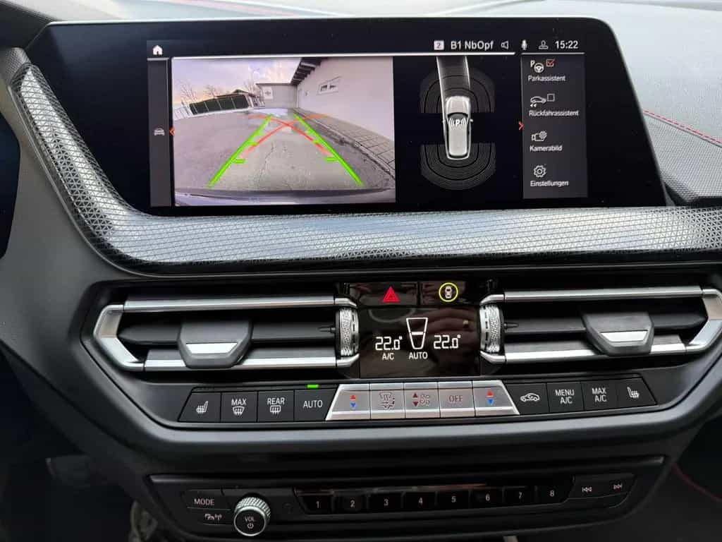 BMW 1 Series M ACC HUD Kam. Ad.LED Mem. el.Sitze 1.Hand 11/2021-photo-10