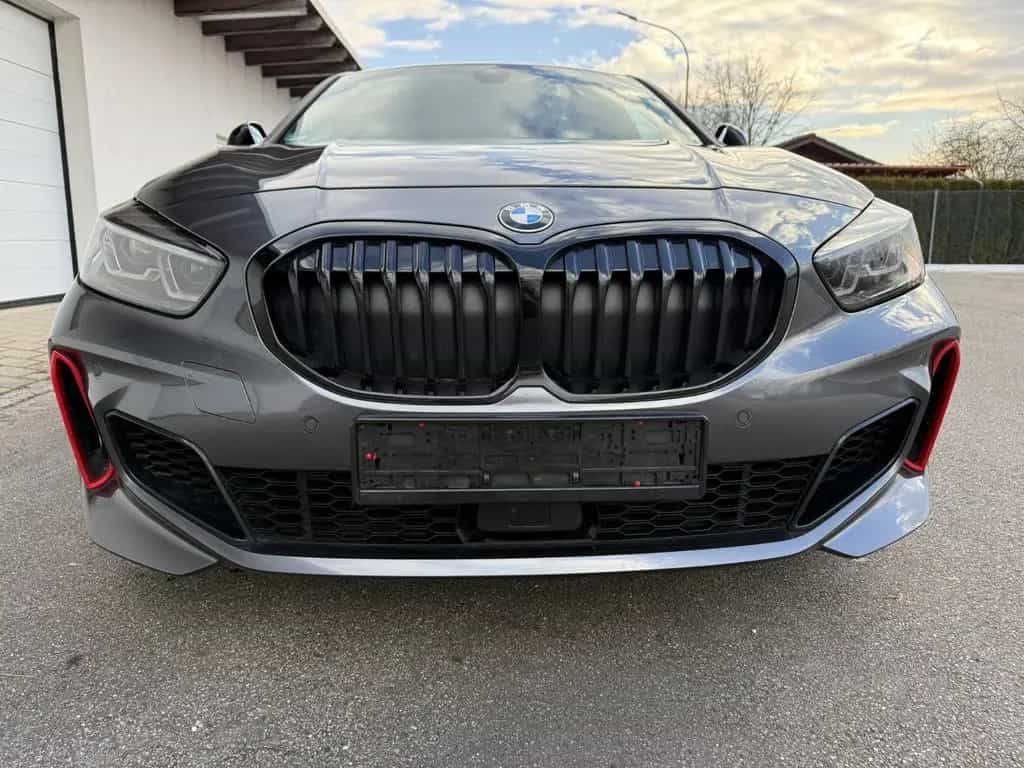 BMW 1 Series M ACC HUD Kam. Ad.LED Mem. el.Sitze 1.Hand 11/2021-photo-1