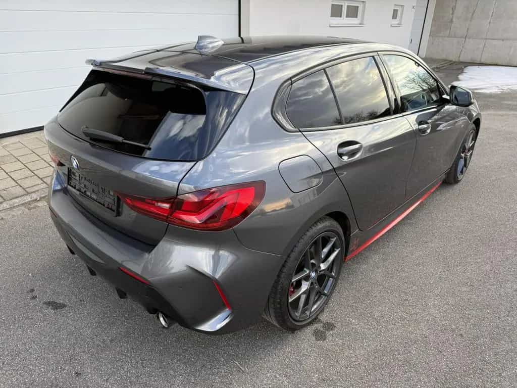 BMW 1 Series M ACC HUD Kam. Ad.LED Mem. el.Sitze 1.Hand 11/2021-photo-5