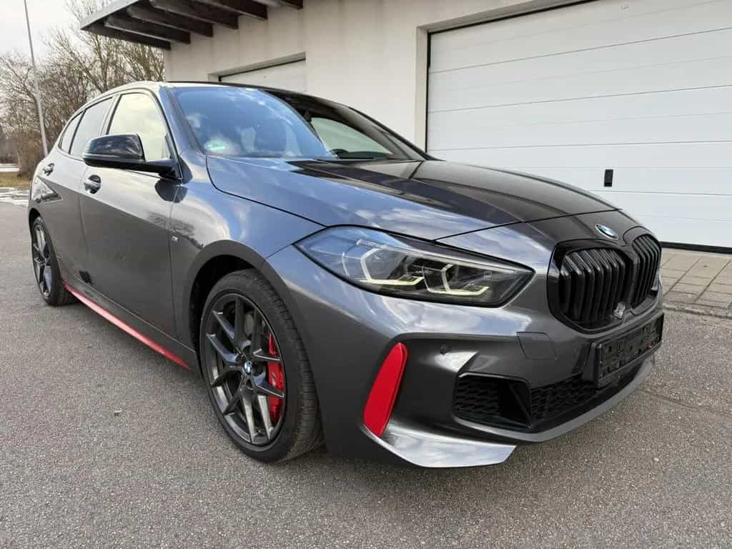 BMW 1 Series M ACC HUD Kam. Ad.LED Mem. el.Sitze 1.Hand 11/2021-photo-7