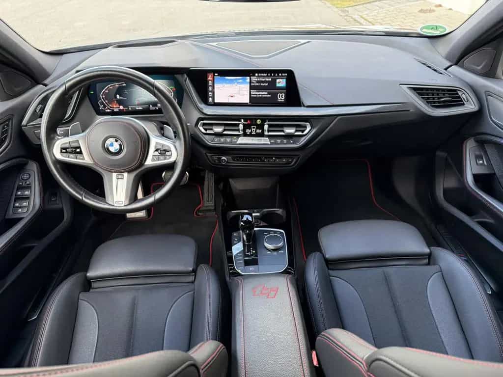 BMW 1 Series M ACC HUD Kam. Ad.LED Mem. el.Sitze 1.Hand 11/2021-photo-8