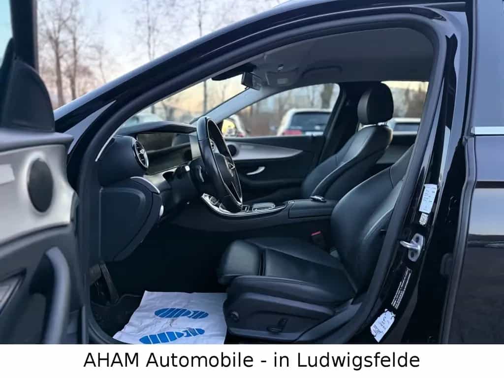 Mercedes-Benz E 220 d T Avantgarde|FACELIFT|MBUX|AHK|KAM|LED 11/2020-photo-13