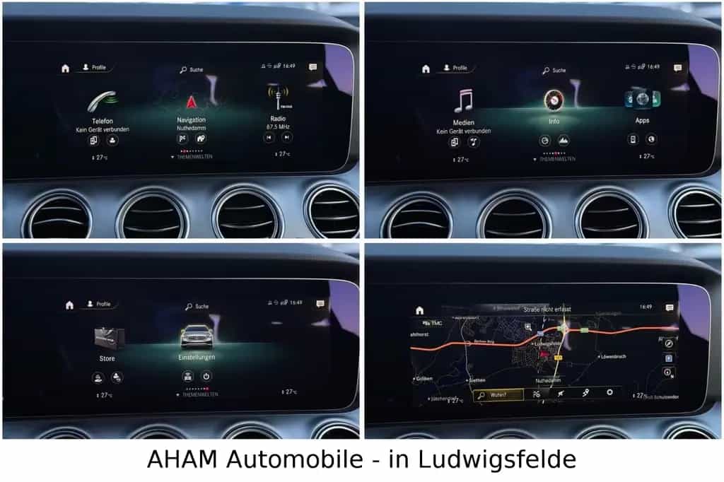Mercedes-Benz E 220 d T Avantgarde|FACELIFT|MBUX|AHK|KAM|LED 11/2020-photo-29